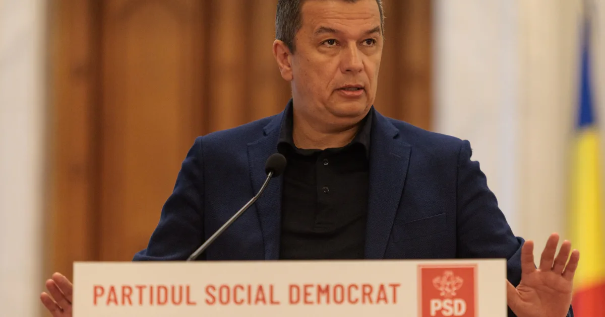 Sorin Grindeanu: Mă așteptam să fiu desemnat joi. Credeam că încearcă și cu PSD