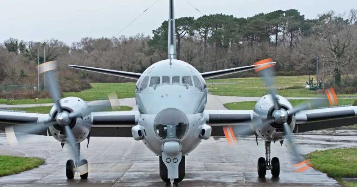 Avion militar francez, trimis la Mihail Kogălniceanu pentru supraveghere în Marea Neagră