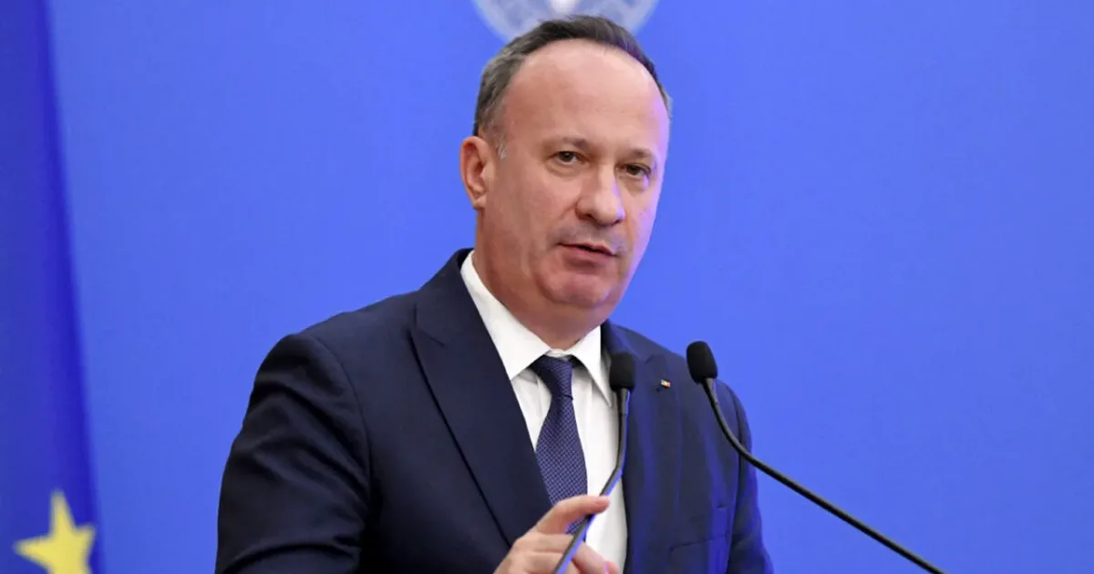 Câciu semnalează o diferență de 37 de miliarde de lei între deficitul cash și ESA 2 Câciu semnalează o diferență de 37 de miliarde de lei între deficitul cash și ESA