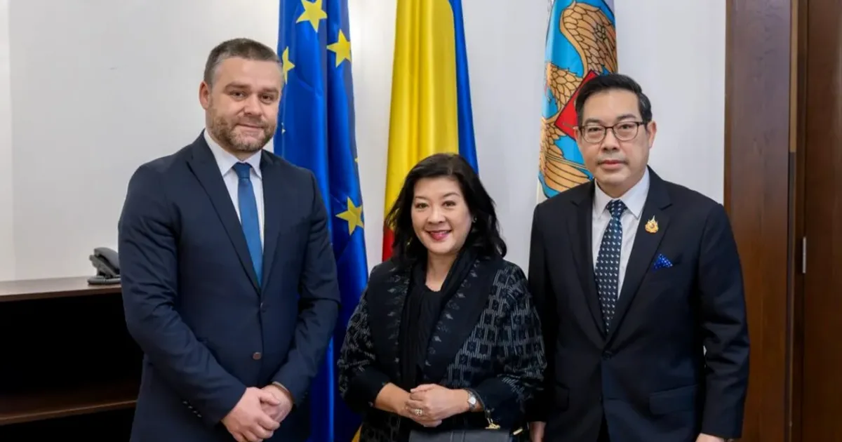 Ciucu, întâlnire cu ambasadorul Thailandei. București și Bangkok, posibil orașe înfrățite