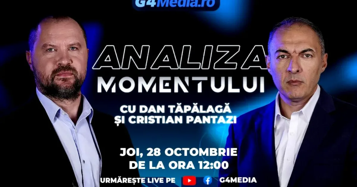 Dan Tăpălagă și Cristian Pantazi discută live despre relația PSD-Luca Niculescu
