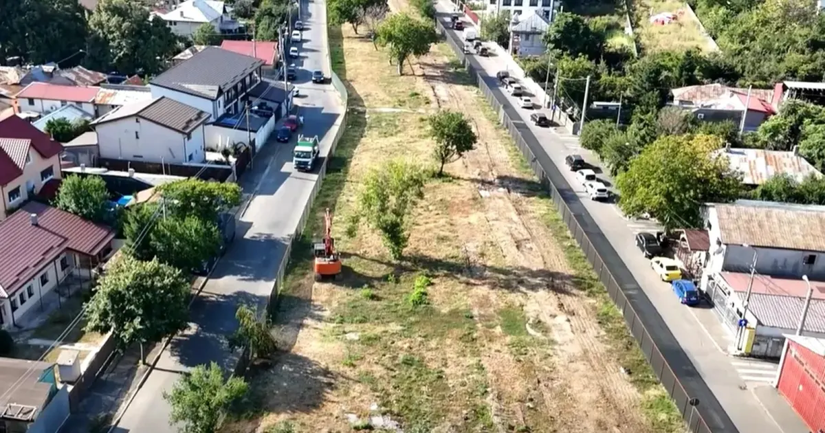 Încep lucrările la Parcul Șinei, o nouă infrastructură majoră