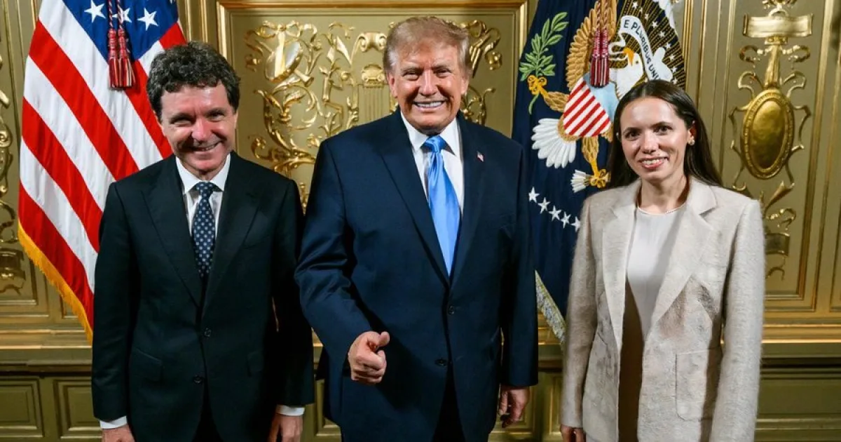 Întâlnire între Nicușor Dan și Donald Trump