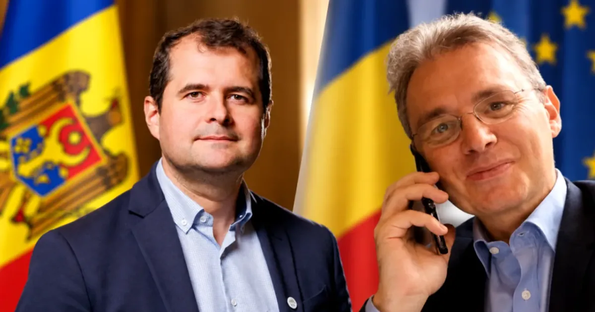 Luca Niculescu, așteptat la Chișinău. Premierul moldovean: Avem mult de lucru împreună 2 Luca Niculescu, așteptat la Chișinău. Premierul moldovean: Avem mult de lucru împreună