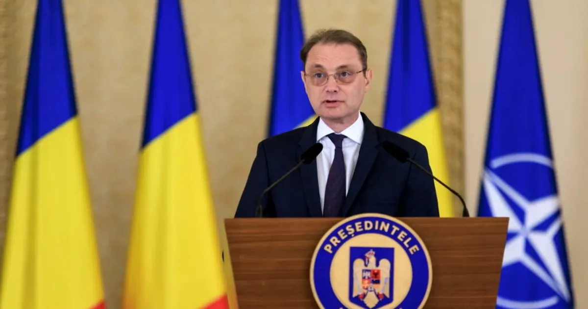 Luca Niculescu, nominalizat pentru ieșirea din criza politică
