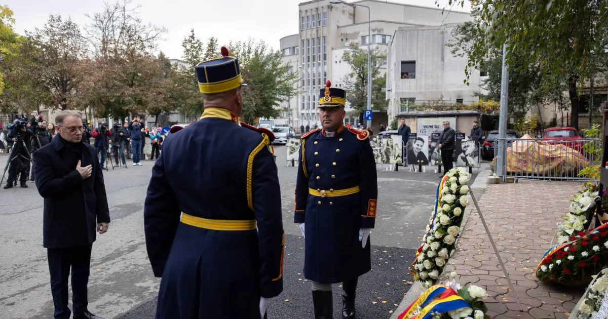 Luca Niculescu, omagiu la Colectiv: Dumnezeu să-i odihnească în pace pe cei plecați