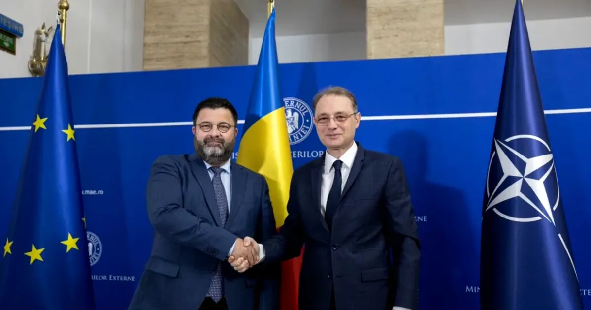 Niculescu: politica externă trece de la diplomația participării la cea a proiectelor