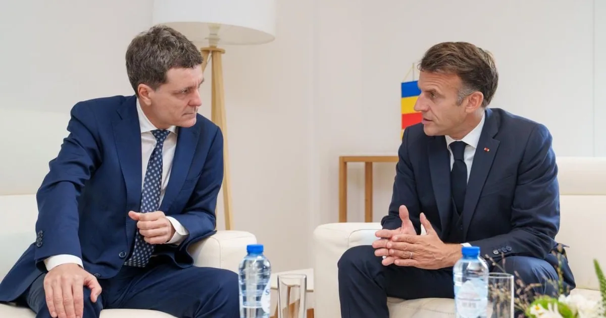 Nicușor Dan după întâlnirea cu Macron: Parteneriatul România-Franța, pilon al securității