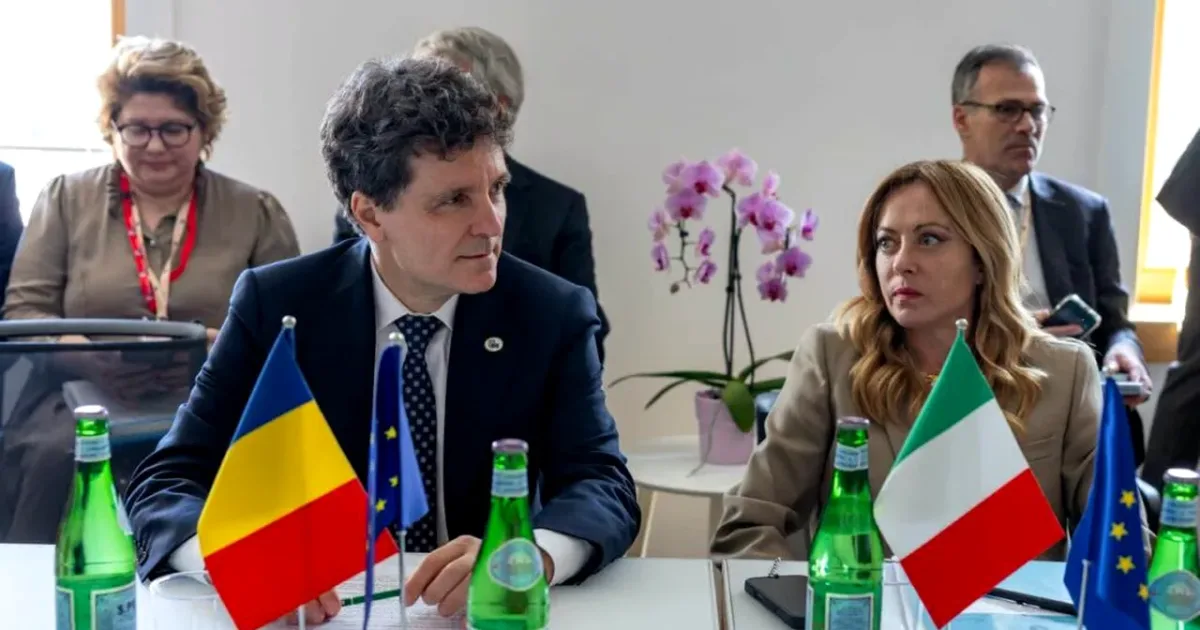 Nicușor Dan și Giorgia Meloni, front comun pentru agricultură și coeziune în bugetul UE 2 Nicușor Dan și Giorgia Meloni, front comun pentru agricultură și coeziune în bugetul UE