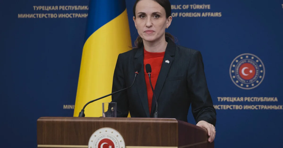 Oana Țoiu: Prioritatea României la Marea Neagră este un efort diplomatic pentru armistițiu