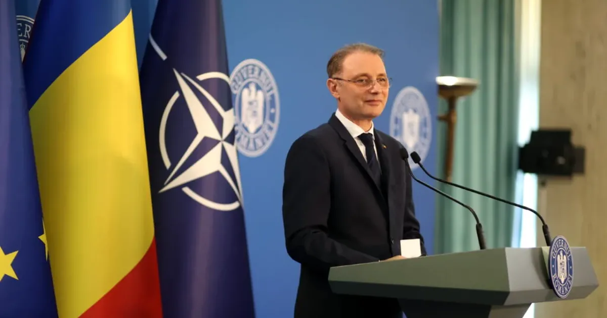 Premierul Luca Niculescu, prima întâlnire cu un ambasador; seara participă la CSAT