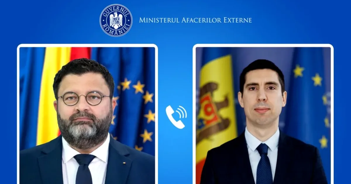 Șeful diplomației, tur de forță la început de mandat: discuții cu omologi din patru state