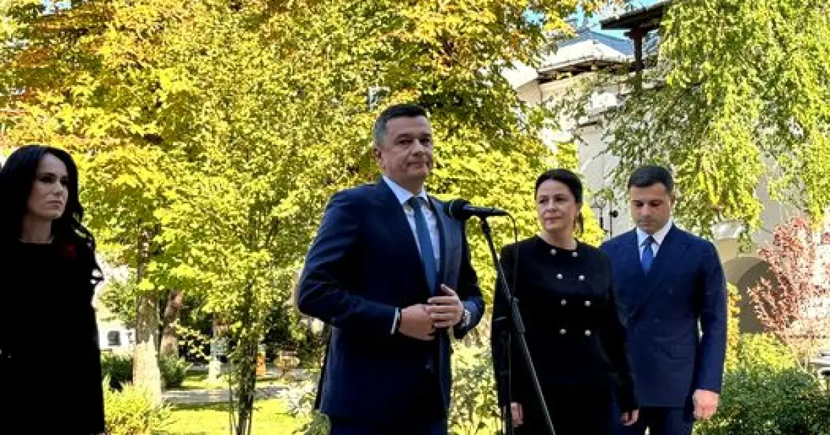 Sorin Grindeanu: PSD a cerut mandatul de premier, iar propunerea este el 2 Sorin Grindeanu: PSD a cerut mandatul de premier, iar propunerea este el
