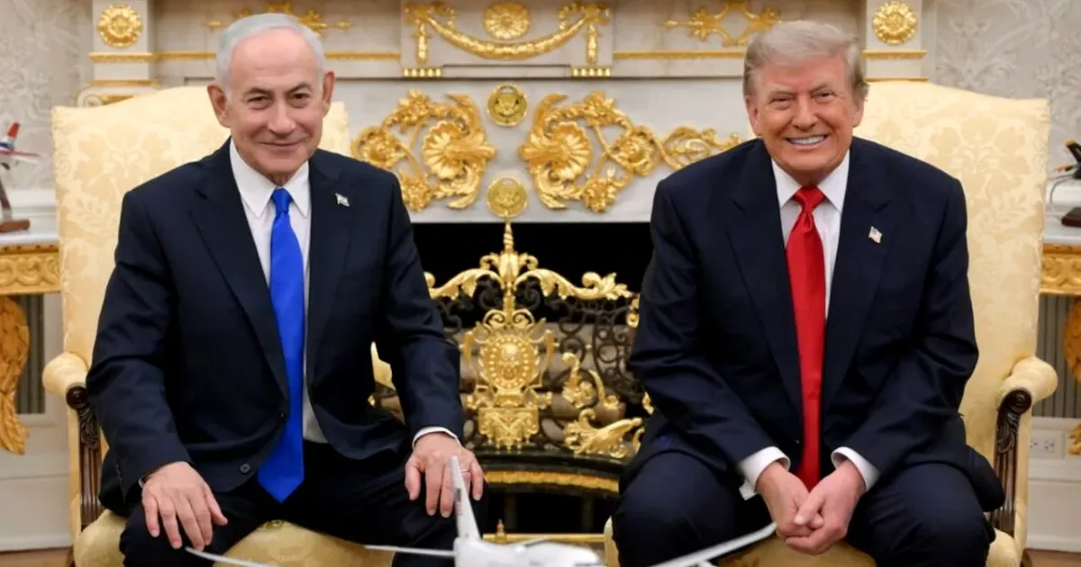 Trump își anunță sprijinul pentru Netanyahu cu nouă zile înaintea alegerilor din Israel 2 Trump își anunță sprijinul pentru Netanyahu cu nouă zile înaintea alegerilor din Israel
