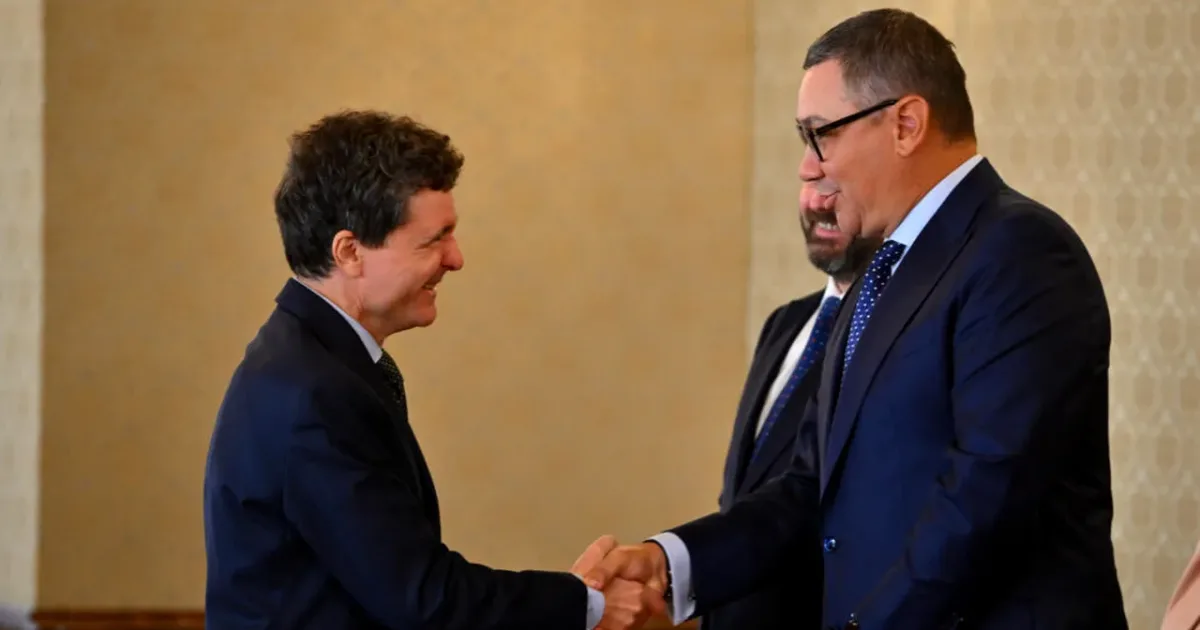 Victor Ponta: Nicușor Dan să nu rateze summitul din Arabia Saudită. O șansă istorică 1 Victor Ponta: Nicușor Dan să nu rateze summitul din Arabia Saudită. O șansă istorică